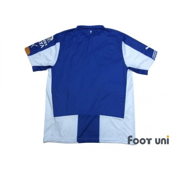 Photo2: Espanyol 2014-2015 Home Shirt