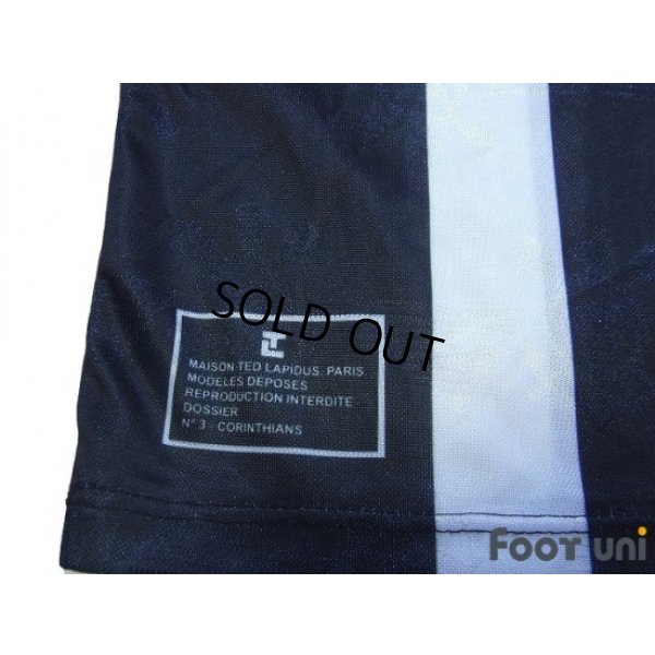 Photo7: Corinthians 1996 4TH Shirt #5