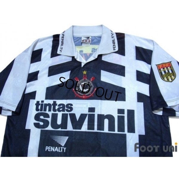 Photo3: Corinthians 1996 4TH Shirt #5