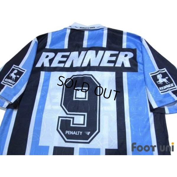 Photo4: Gremio 1995-1996 Home Shirt #9