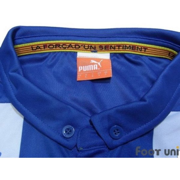 Photo4: Espanyol 2014-2015 Home Shirt