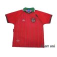 Photo1: Wales 1994-1996 Home Shirt (1)