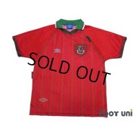 Wales 1994-1996 Home Shirt