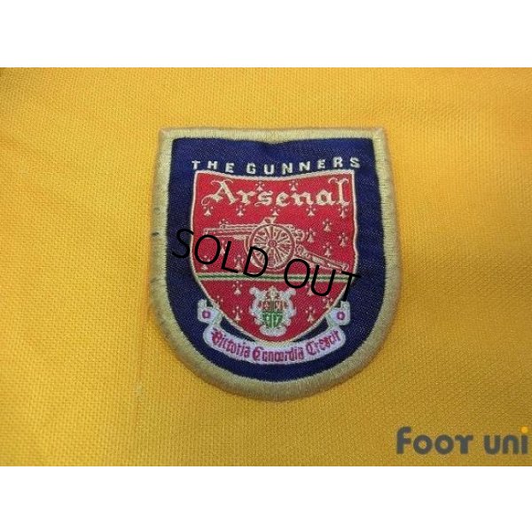 Photo6: Arsenal 1997-1999 Away Shirt #10 Bergkamp