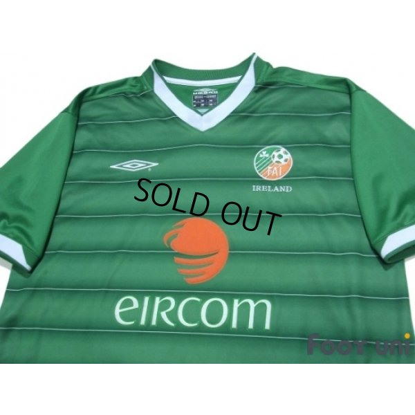 Photo3: Ireland 2003 Home Shirt