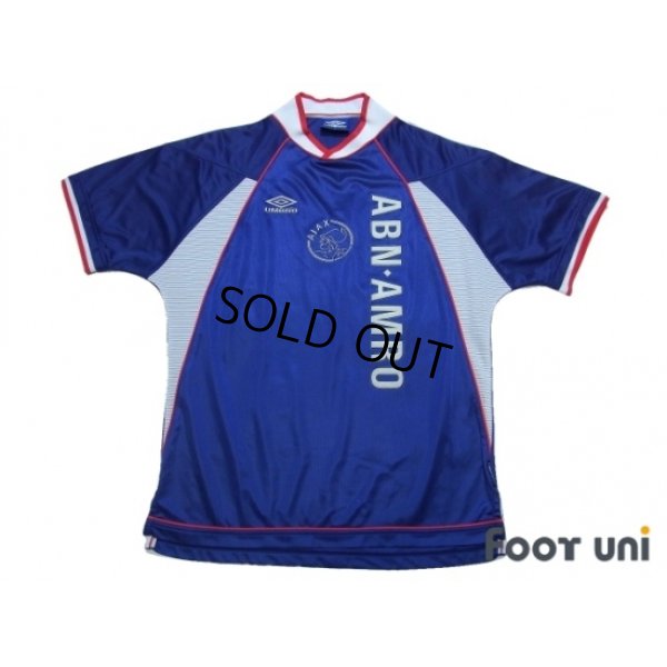 Photo1: Ajax 1999-2000 Away Shirt