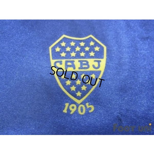 Photo5: Boca Juniors 1994-1995 Home Shirt
