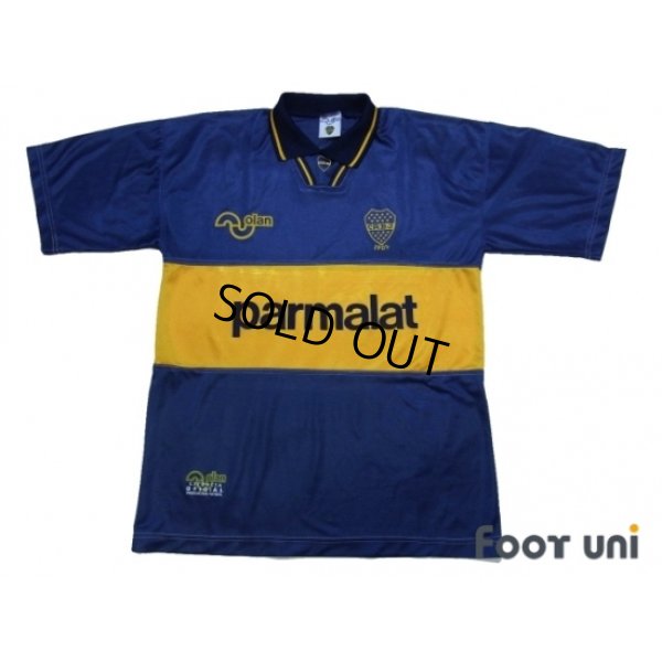 Photo1: Boca Juniors 1994-1995 Home Shirt