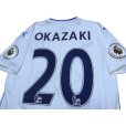 Photo4: Leicester City 2016-2017 3RD Shirt #20 Okazaki Premier League Patch/Badge 