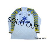 Parma 1995-1997 Home Long Sleeve Shirt #10 Zola