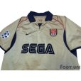 Photo3: Arsenal 2001-2002 Away Shirt #14 Henry Champions League Patch/Badge