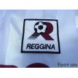 Photo6: Reggina 2002-2003 Away Long Sleeve Shirt #10 Nakamura Lega Calcio Patch/Badge