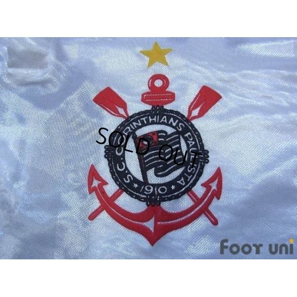 Photo4: Corinthians 1993-1994 Home Shirt #6
