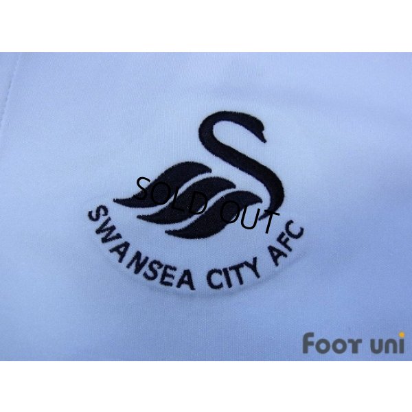 Photo6: Swansea City 2016-2017 Home Shirt #23 Sigurdsson Premier League Patch/Badge