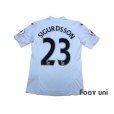 Photo2: Swansea City 2016-2017 Home Shirt #23 Sigurdsson Premier League Patch/Badge (2)