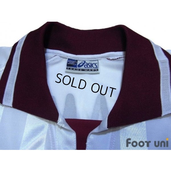 Photo5: Reggina 2002-2003 Away Long Sleeve Shirt #10 Nakamura Lega Calcio Patch/Badge