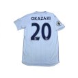 Photo2: Leicester City 2016-2017 3RD Shirt #20 Okazaki Premier League Patch/Badge  (2)