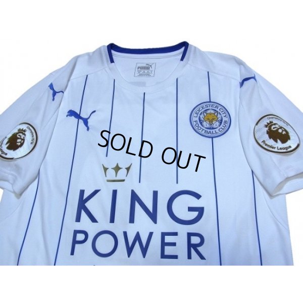 Photo3: Leicester City 2016-2017 3RD Shirt #20 Okazaki Premier League Patch/Badge 