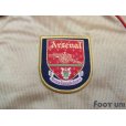 Photo6: Arsenal 2001-2002 Away Shirt #14 Henry Champions League Patch/Badge