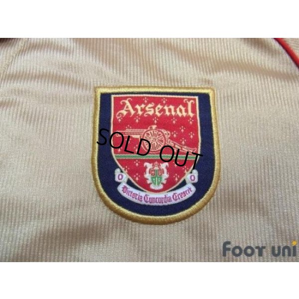 Photo6: Arsenal 2001-2002 Away Shirt #14 Henry Champions League Patch/Badge