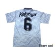Photo2: Corinthians 1993-1994 Home Shirt #6 (2)