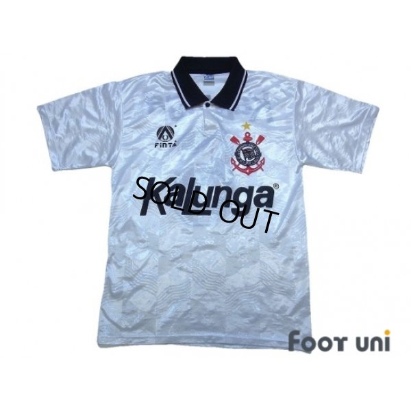 Photo1: Corinthians 1993-1994 Home Shirt #6
