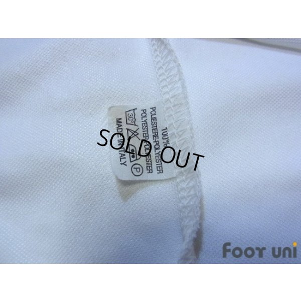 Photo8: Reggina 2002-2003 Away Long Sleeve Shirt #10 Nakamura Lega Calcio Patch/Badge