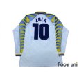 Photo2: Parma 1995-1997 Home Long Sleeve Shirt #10 Zola (2)