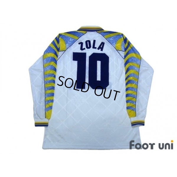 Photo2: Parma 1995-1997 Home Long Sleeve Shirt #10 Zola