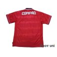 Photo2: Urawa Reds 1999-2000 Home Shirt (2)