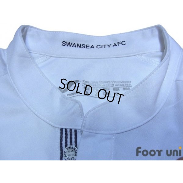 Photo5: Swansea City 2016-2017 Home Shirt #23 Sigurdsson Premier League Patch/Badge