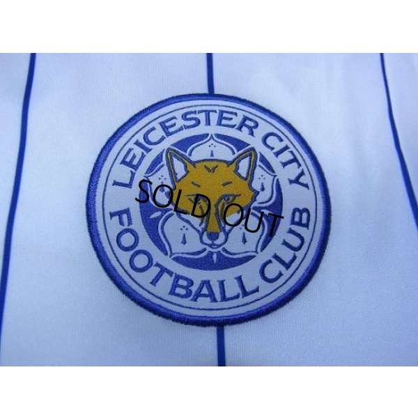 Photo6: Leicester City 2016-2017 3RD Shirt #20 Okazaki Premier League Patch/Badge 