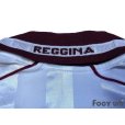 Photo7: Reggina 2002-2003 Away Long Sleeve Shirt #10 Nakamura Lega Calcio Patch/Badge