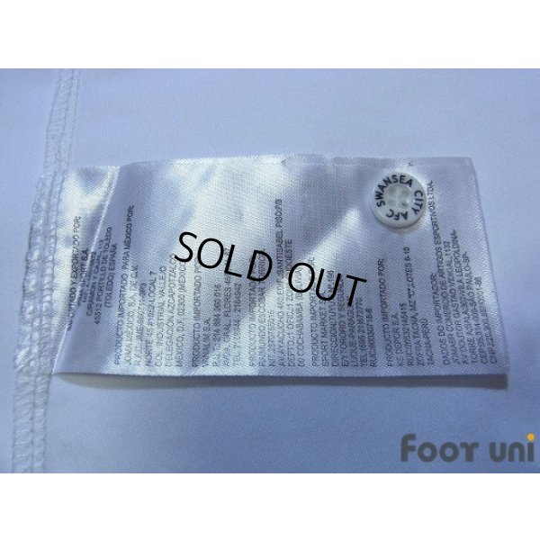 Photo7: Swansea City 2016-2017 Home Shirt #23 Sigurdsson Premier League Patch/Badge