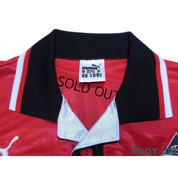 Photo4: Urawa Reds 1999-2000 Home Shirt