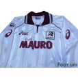 Photo3: Reggina 2002-2003 Away Long Sleeve Shirt #10 Nakamura Lega Calcio Patch/Badge