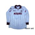 Photo1: Reggina 2002-2003 Away Long Sleeve Shirt #10 Nakamura Lega Calcio Patch/Badge (1)