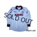 Reggina 2002-2003 Away Long Sleeve Shirt #10 Nakamura Lega Calcio Patch/Badge