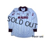 Reggina 2002-2003 Away Long Sleeve Shirt #10 Nakamura Lega Calcio Patch/Badge