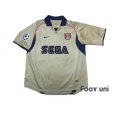 Photo1: Arsenal 2001-2002 Away Shirt #14 Henry Champions League Patch/Badge (1)