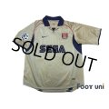 Arsenal 2001-2002 Away Shirt #14 Henry Champions League Patch/Badge