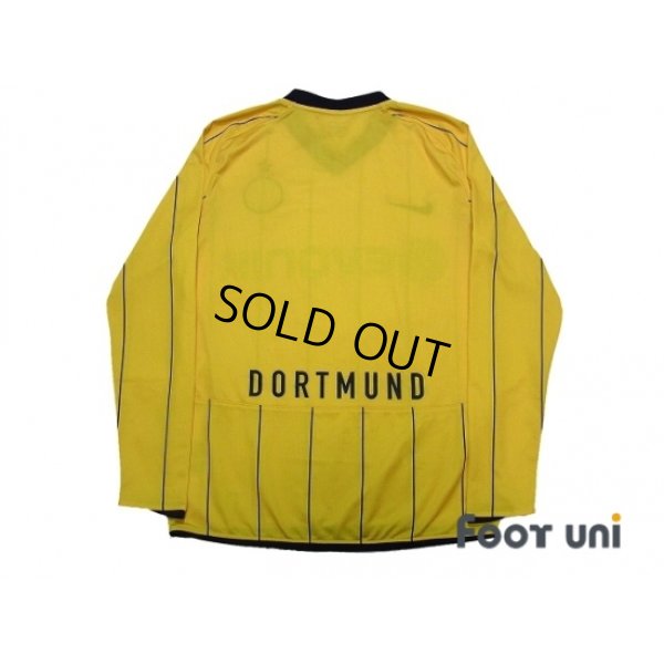 Photo2: Borussia Dortmund 2008-2009 Home Authentic L/S Shirt