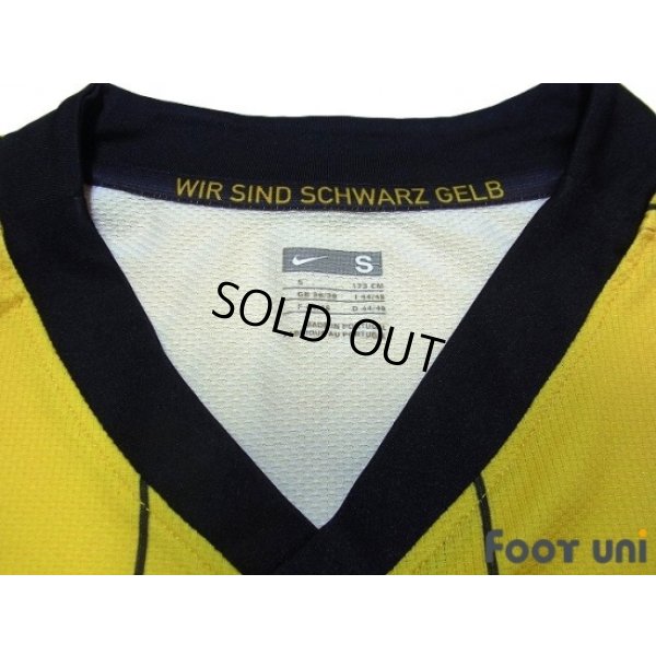 Photo4: Borussia Dortmund 2008-2009 Home Authentic L/S Shirt
