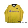 Photo1: Borussia Dortmund 2008-2009 Home Authentic L/S Shirt (1)