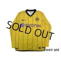 Borussia Dortmund 2008-2009 Home Authentic L/S Shirt