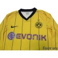 Photo3: Borussia Dortmund 2008-2009 Home Authentic L/S Shirt (3)