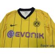 Photo3: Borussia Dortmund 2008-2009 Home Authentic L/S Shirt