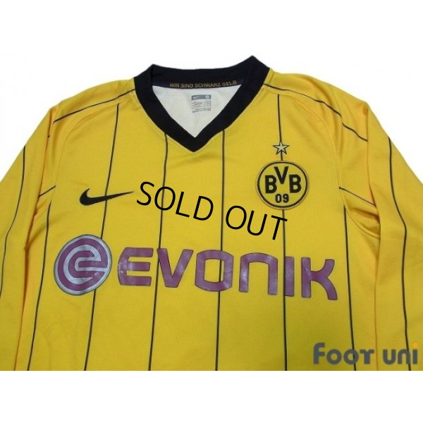 Photo3: Borussia Dortmund 2008-2009 Home Authentic L/S Shirt
