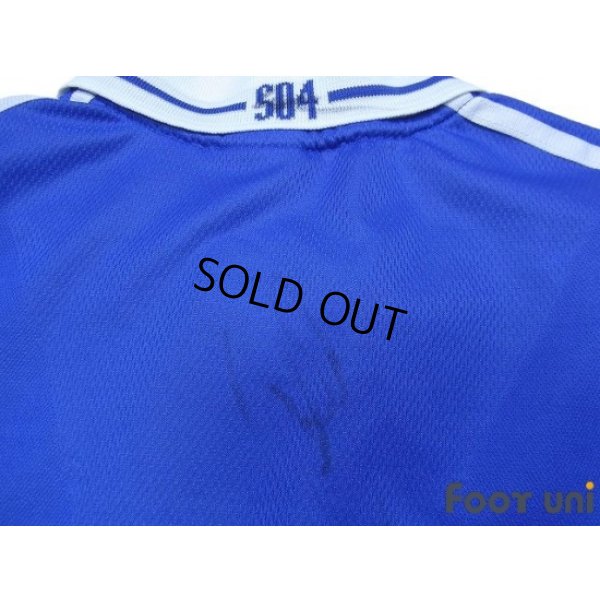 Photo8: Schalke04 2000-2001 Home Shirt