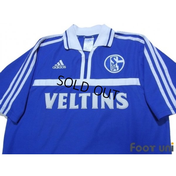 Photo3: Schalke04 2000-2001 Home Shirt